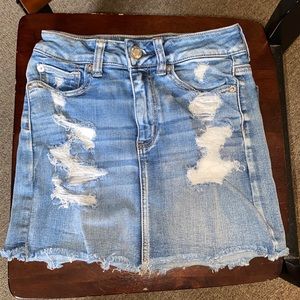 Jean skirt